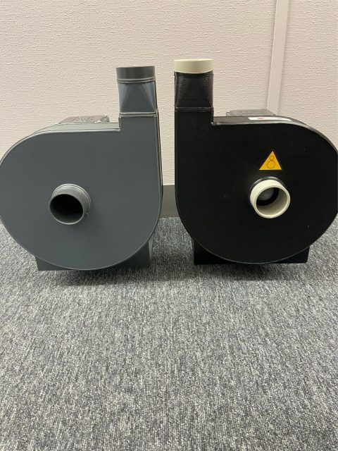 Fan Ranges And Curves - Central Fans Colasit
