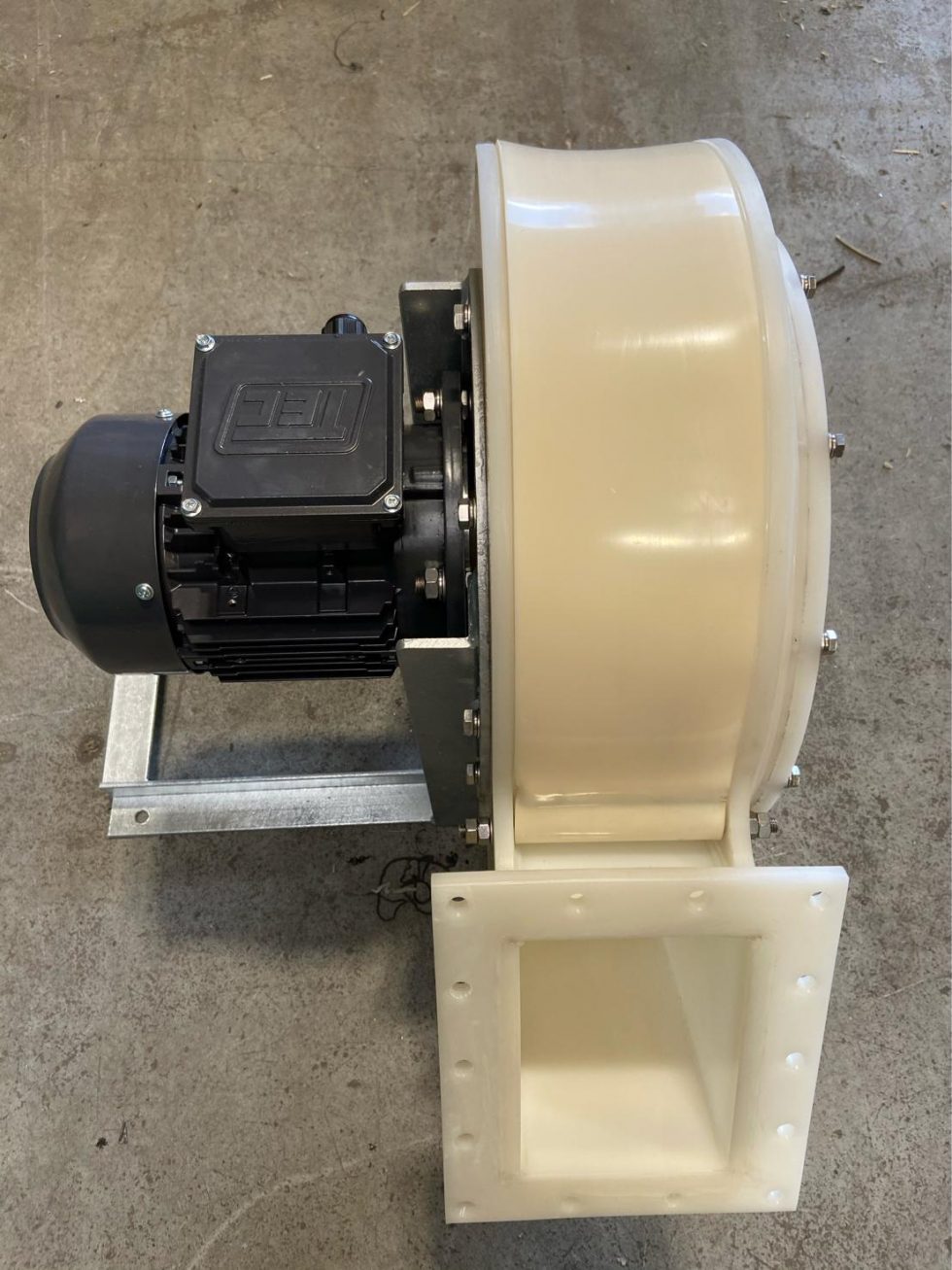 Fan Ranges And Curves Central Fans Colasit