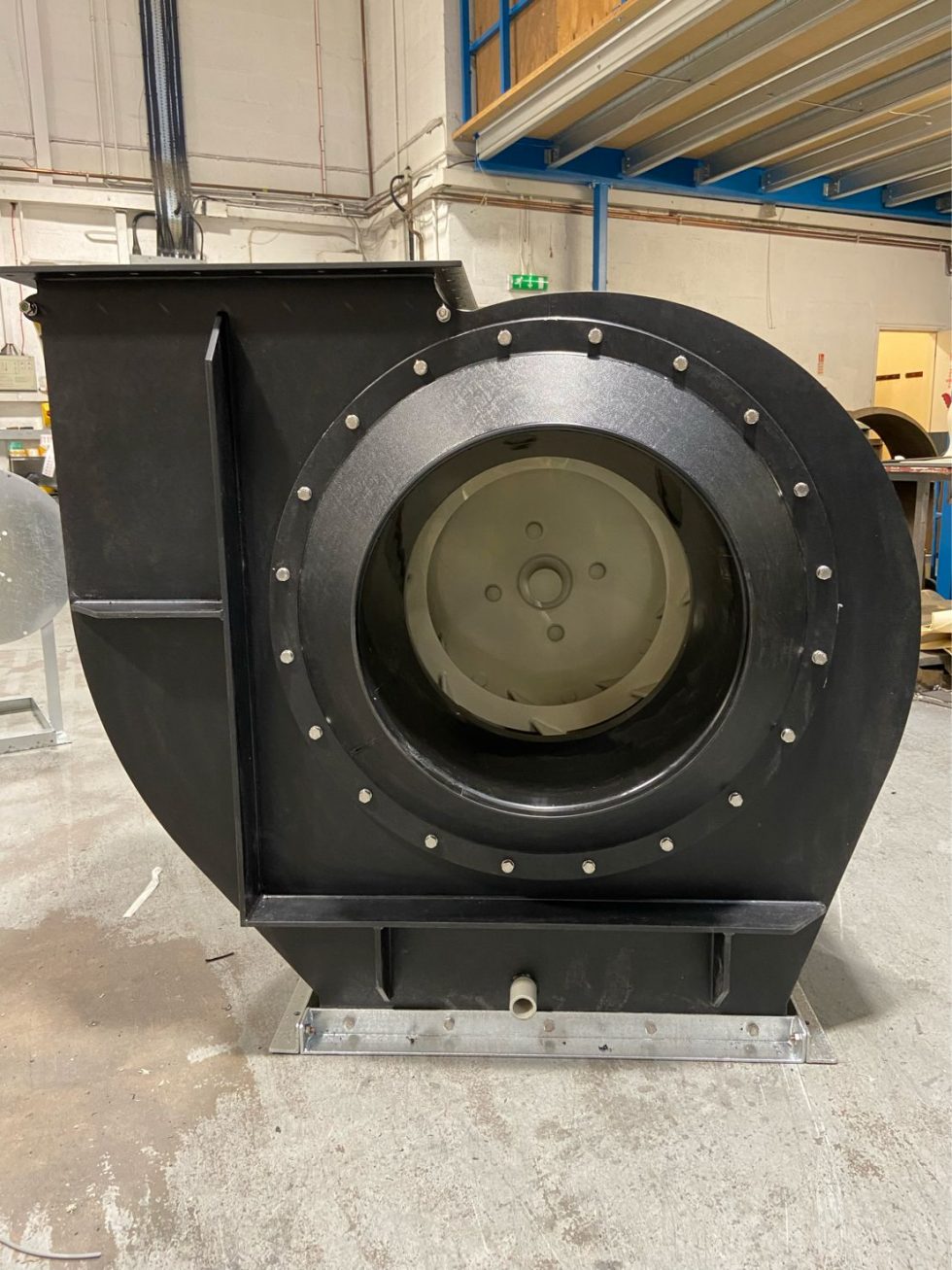 Fan Ranges And Curves Central Fans Colasit