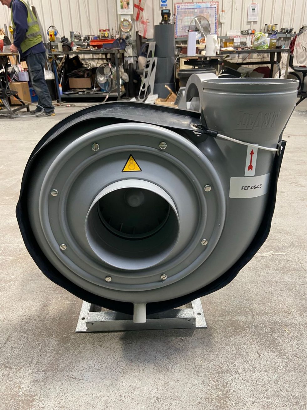 Fan Ranges And Curves Central Fans Colasit