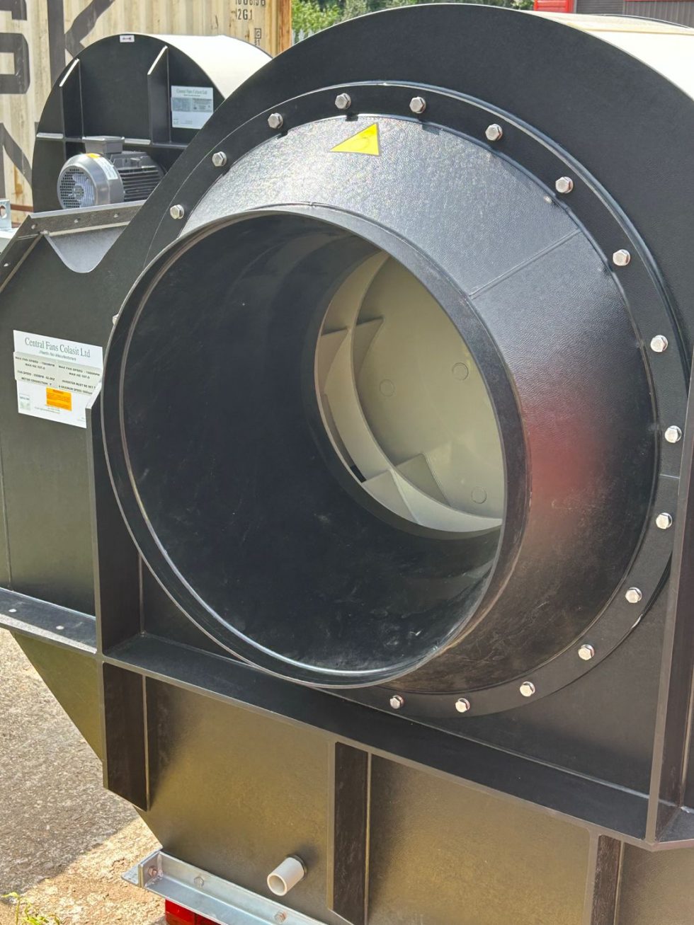 Fan Ranges And Curves Central Fans Colasit