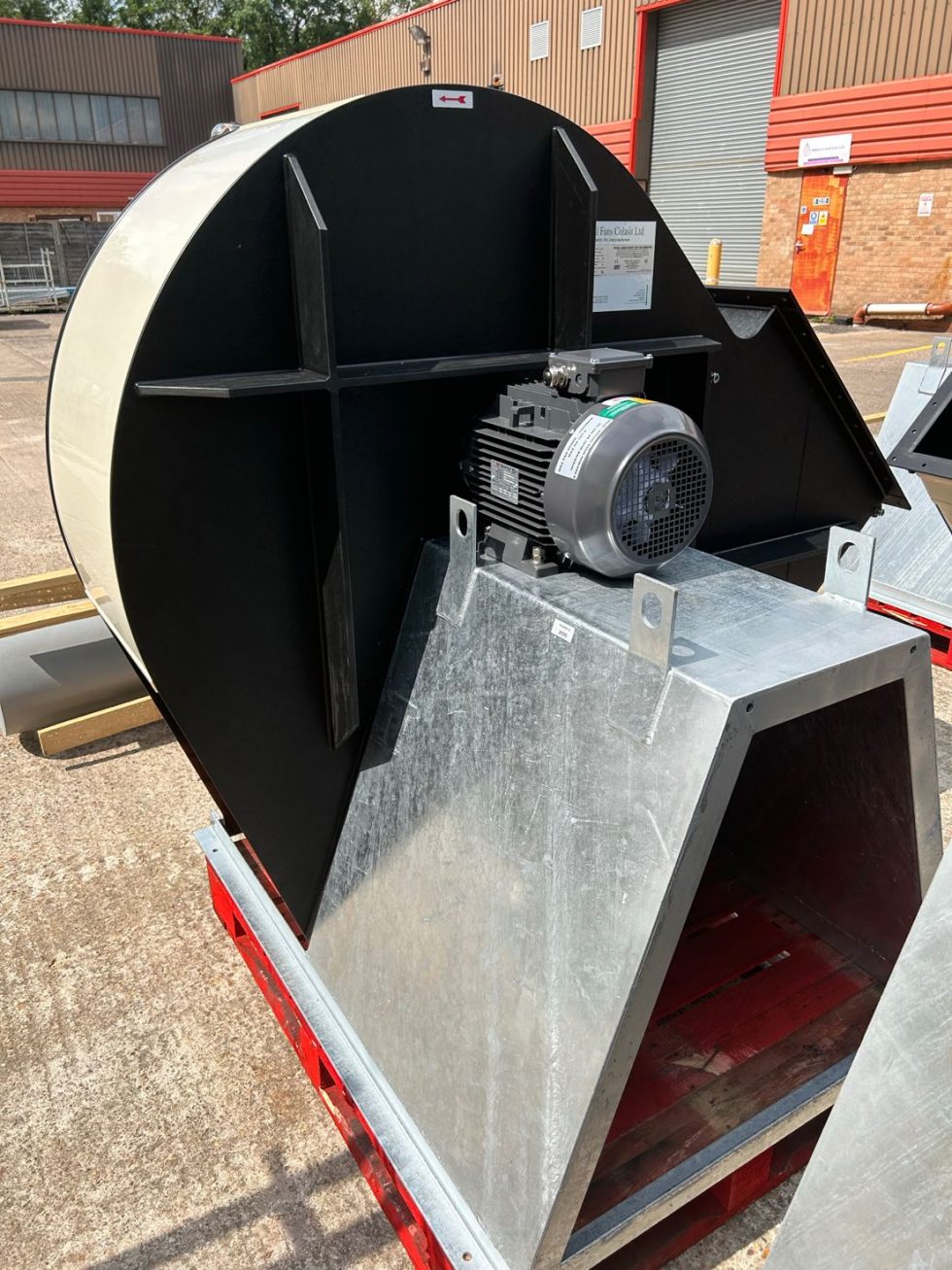 Fan Ranges And Curves Central Fans Colasit