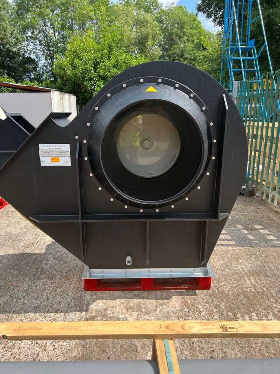 Fan Ranges And Curves Central Fans Colasit