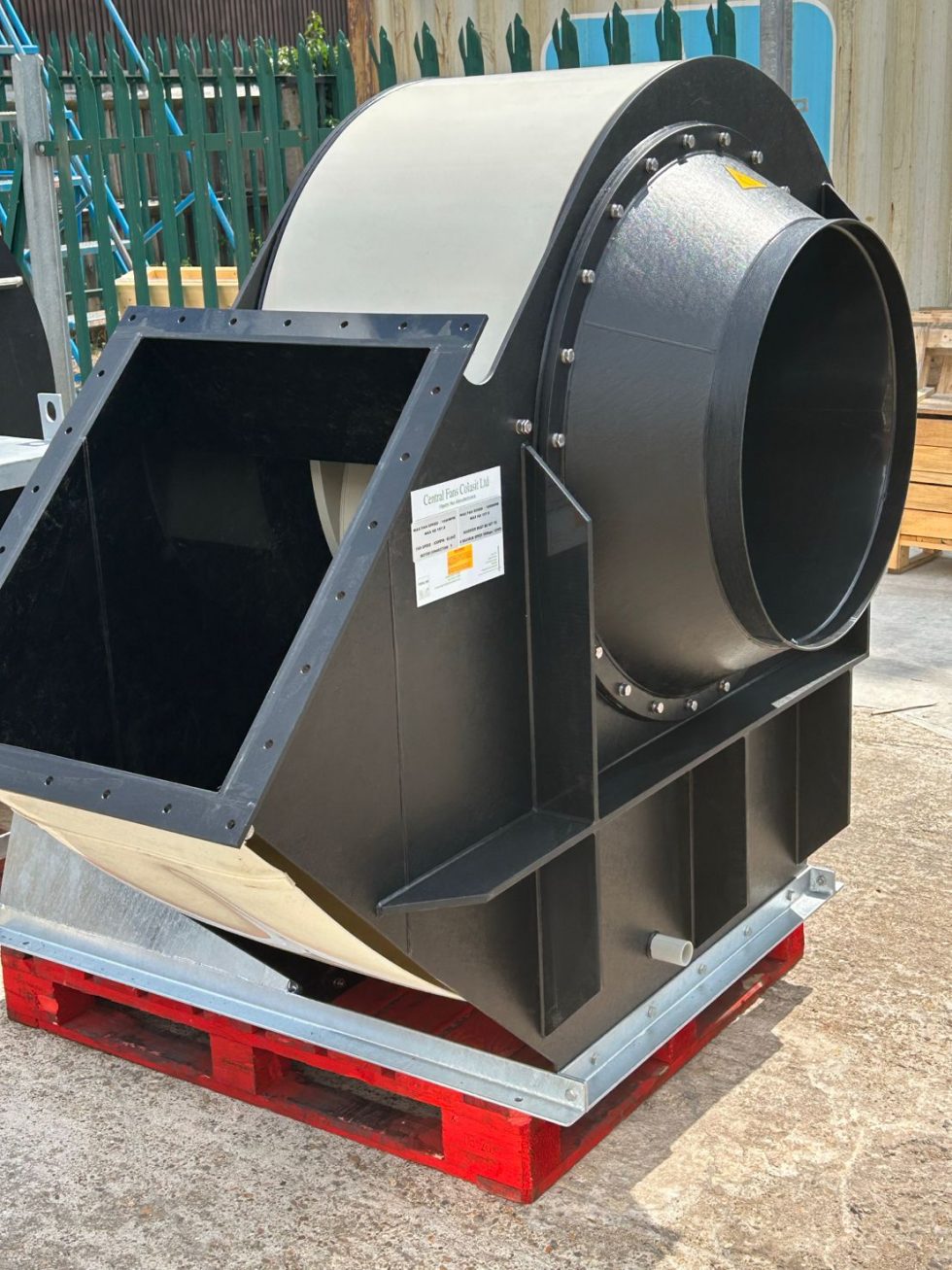 Fan Ranges And Curves Central Fans Colasit